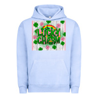 Pigment Grape Ice lucky charm st patricks Urban Hoodie - FaDigitalArtStudio