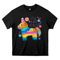 Black id hit that  mexican llama pinata Heavy Core Tee - JahusDesignShop