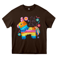 Chocolate Brown id hit that  mexican llama pinata Heavy Core Tee - JahusDesignShop
