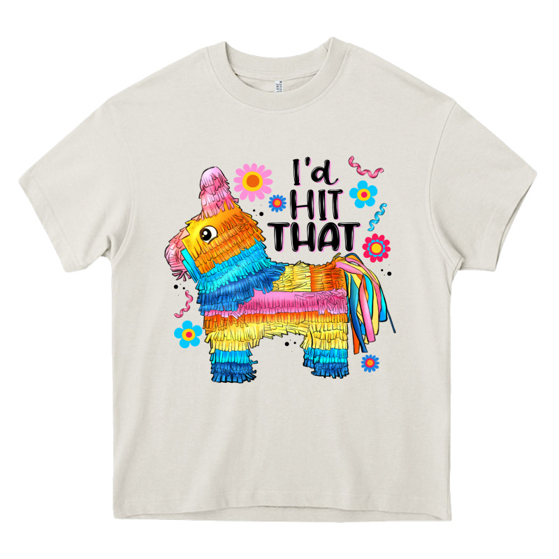 Id Hit That  Mexican Llama Pinata Heavy Core Tee by JahusDesignShop | Teevron