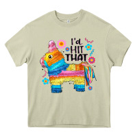 Mossy id hit that  mexican llama pinata Heavy Core Tee - JahusDesignShop
