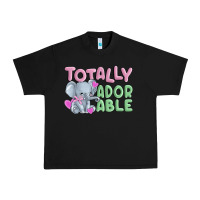 Black totally adorable Urban Heavy Tee - MaliasSmallBusiness
