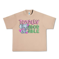 Burro totally adorable Urban Heavy Tee - MaliasSmallBusiness