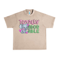French Oak totally adorable Urban Heavy Tee - MaliasSmallBusiness