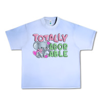 Grape Ice totally adorable Urban Heavy Tee - MaliasSmallBusiness