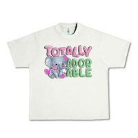 Pistachio totally adorable Urban Heavy Tee - MaliasSmallBusiness