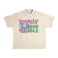 Sandshell totally adorable Urban Heavy Tee - MaliasSmallBusiness