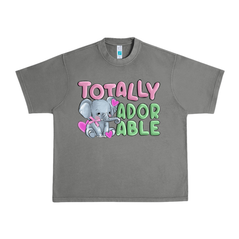 Totally Adorable Urban Heavy Tee by MaliasSmallBusiness | Teevron