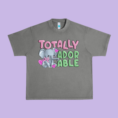 Totally Adorable Urban Heavy Tee Designed By Maliassmallbusiness