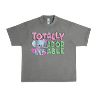 Tornado totally adorable Urban Heavy Tee - MaliasSmallBusiness