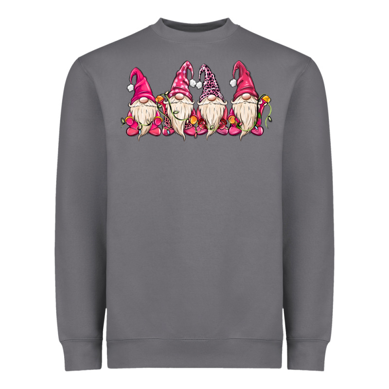 Christmas Gnomies Heavyweight Sweatshirt by MaliasSmallBusiness | Teevron