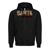 Black Santa Baby Zipper Hoodie - Bettercallsaul