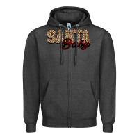 Charcoal Heather Santa Baby Zipper Hoodie - Bettercallsaul