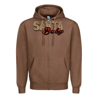 Chestnut Santa Baby Zipper Hoodie - Bettercallsaul
