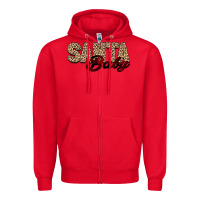 Red Santa Baby Zipper Hoodie - Bettercallsaul