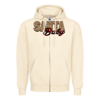 Sandshell Santa Baby Zipper Hoodie - Bettercallsaul