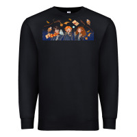 Black wizard kids Premium Sweatshirt - TumblerDesignByShophia