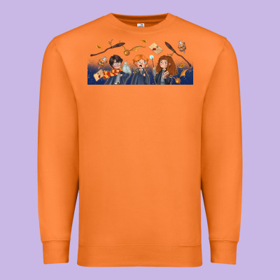 Wizard Kids Premium Sweatshirt Designed By Tumblerdesignbyshophia