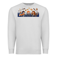 Dove Grey wizard kids Premium Sweatshirt - TumblerDesignByShophia