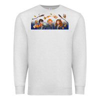 Oatmeal Heather wizard kids Premium Sweatshirt - TumblerDesignByShophia