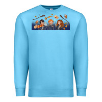 Ocean Blue wizard kids Premium Sweatshirt - TumblerDesignByShophia