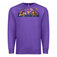 Purple wizard kids Premium Sweatshirt - TumblerDesignByShophia