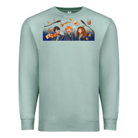 Seafoam wizard kids Premium Sweatshirt - TumblerDesignByShophia