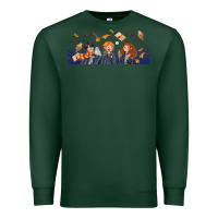 Sports Green wizard kids Premium Sweatshirt - TumblerDesignByShophia