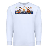 White wizard kids Premium Sweatshirt - TumblerDesignByShophia