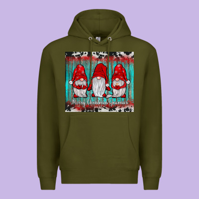 Merry Christmas Gnomies Tumbler Premium Hoodie Designed By Jahusdesignshop