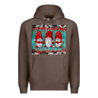 Coffee merry christmas gnomies tumbler Premium Hoodie - JahusDesignShop