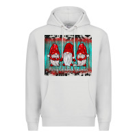 Dove Grey merry christmas gnomies tumbler Premium Hoodie - JahusDesignShop