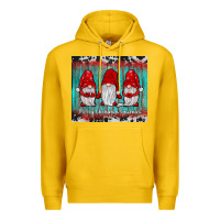 Lemon merry christmas gnomies tumbler Premium Hoodie - JahusDesignShop