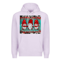 Lilac merry christmas gnomies tumbler Premium Hoodie - JahusDesignShop
