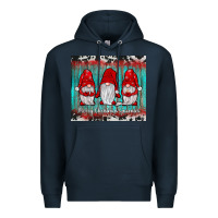 Navy merry christmas gnomies tumbler Premium Hoodie - JahusDesignShop