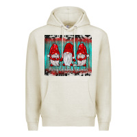 Oatmeal Heather merry christmas gnomies tumbler Premium Hoodie - JahusDesignShop