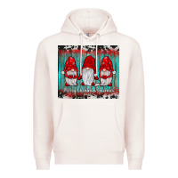 Pale Pink merry christmas gnomies tumbler Premium Hoodie - JahusDesignShop