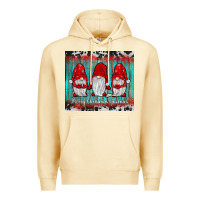 Pina Colada merry christmas gnomies tumbler Premium Hoodie - JahusDesignShop