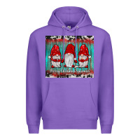 Purple merry christmas gnomies tumbler Premium Hoodie - JahusDesignShop