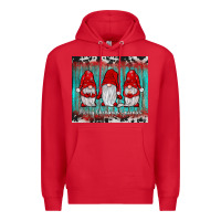 Red merry christmas gnomies tumbler Premium Hoodie - JahusDesignShop