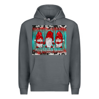 Rock merry christmas gnomies tumbler Premium Hoodie - JahusDesignShop