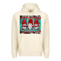 Sandshell merry christmas gnomies tumbler Premium Hoodie - JahusDesignShop