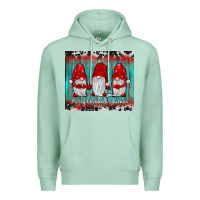 Seafoam merry christmas gnomies tumbler Premium Hoodie - JahusDesignShop