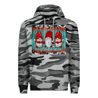 Slate Camo merry christmas gnomies tumbler Premium Hoodie - JahusDesignShop