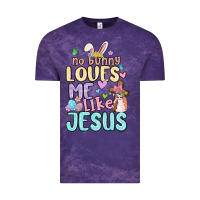 No Bunny Loves Me Like Jesus Vintage Tee | Teevron