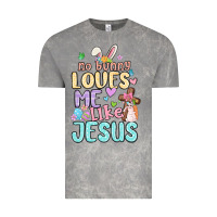 Cloud Rock no bunny loves me like jesus Vintage Tee - MaliasSmallBusiness