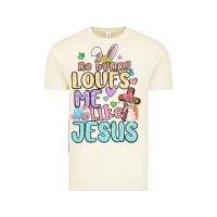 Vintage Arctic no bunny loves me like jesus Vintage Tee - MaliasSmallBusiness