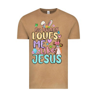 Vintage Camel no bunny loves me like jesus Vintage Tee - MaliasSmallBusiness