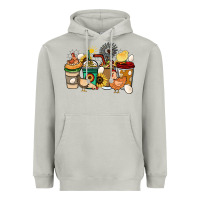 Moon Dust Chicken coffee cups Heavyweight Hoodie - HowdyJamesFarm