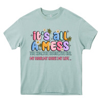 Arona its all a mess Heavy Core Tee - JahusDesignShop